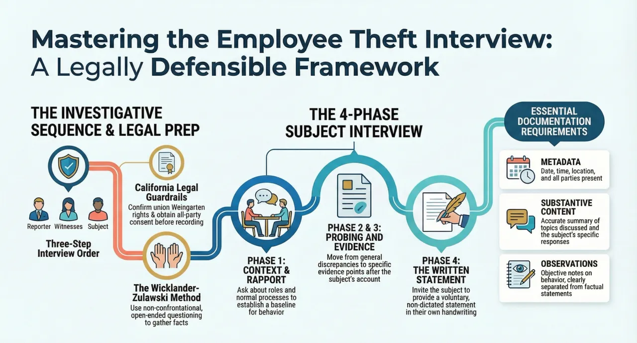 Employee Theft Interview Framework