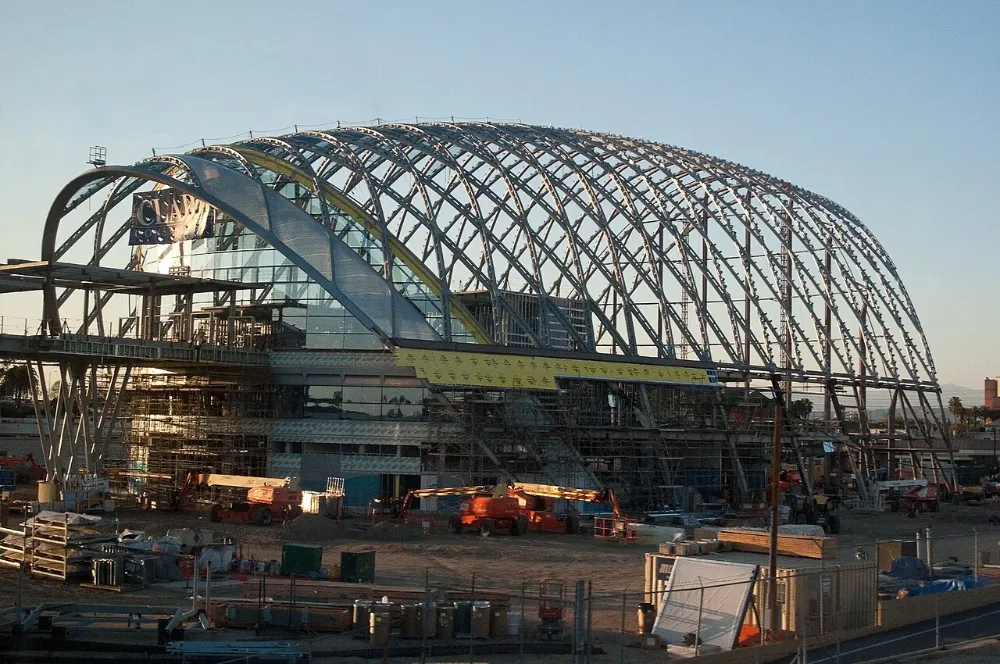 ARTIC transit center in Anaheim, California