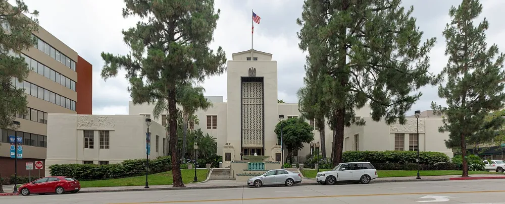 City Hall in Burbank, California