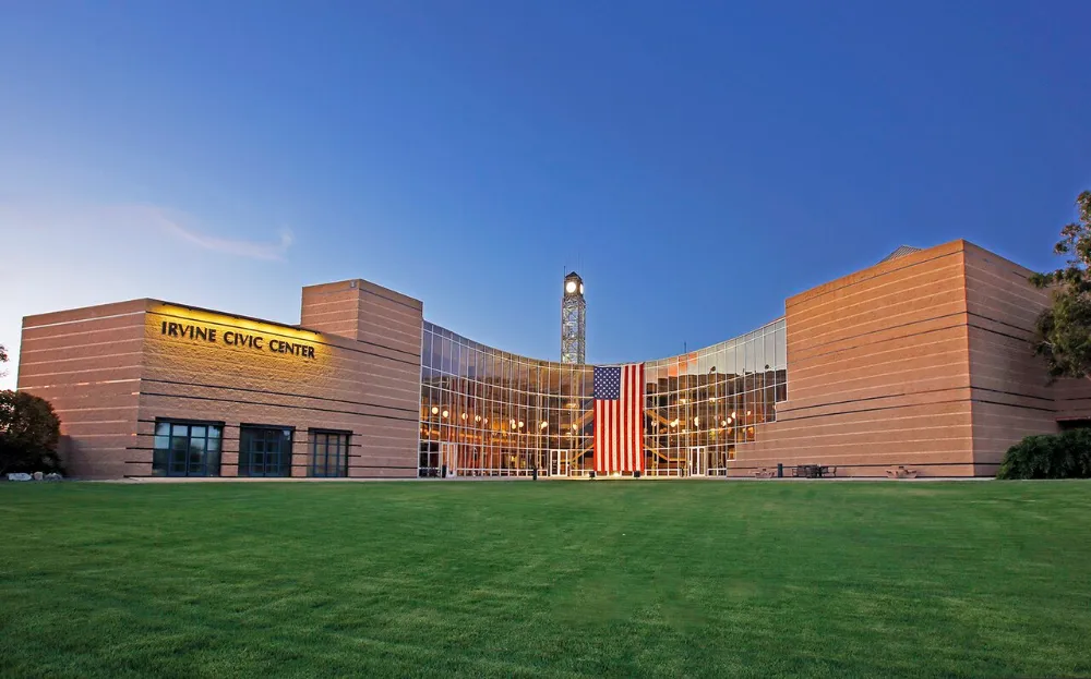 City Hall in Irvine, California