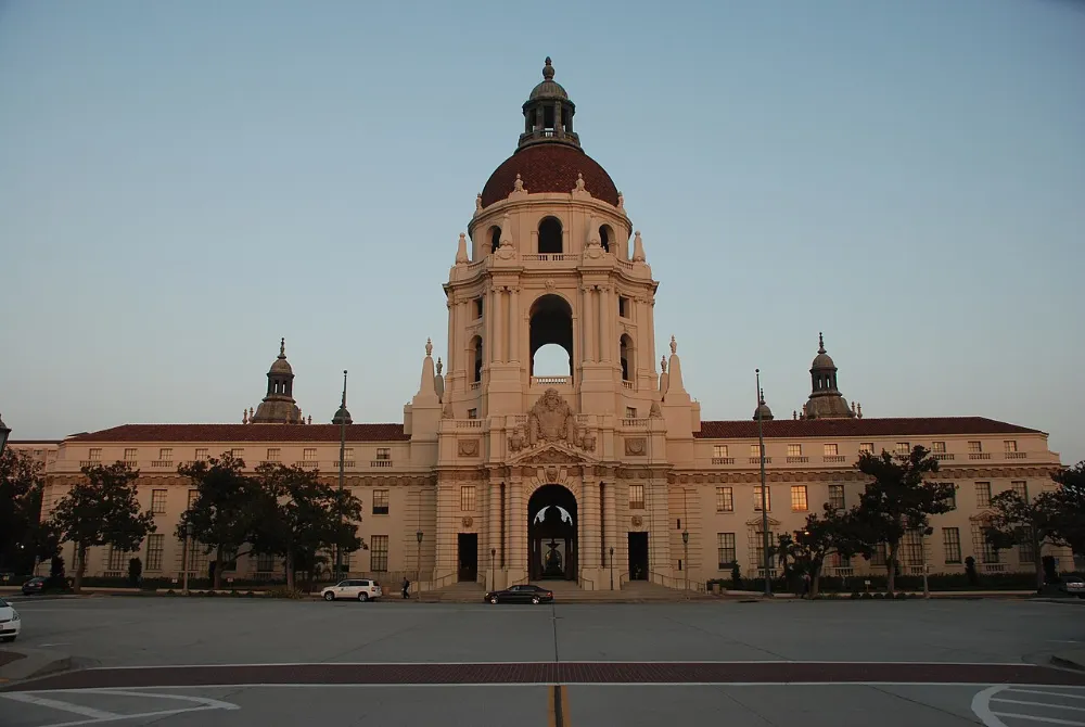 City Hall in Pasadena, California