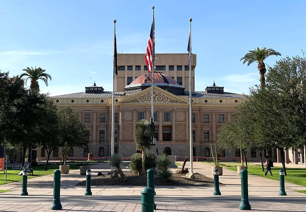 Arizona State Capitol in Phoenix, Arizona