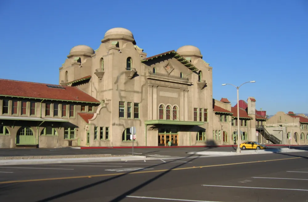 Santa Fe Depot in San Bernardino, California