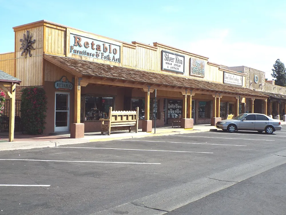 Old Town in Scottsdale, Arizona