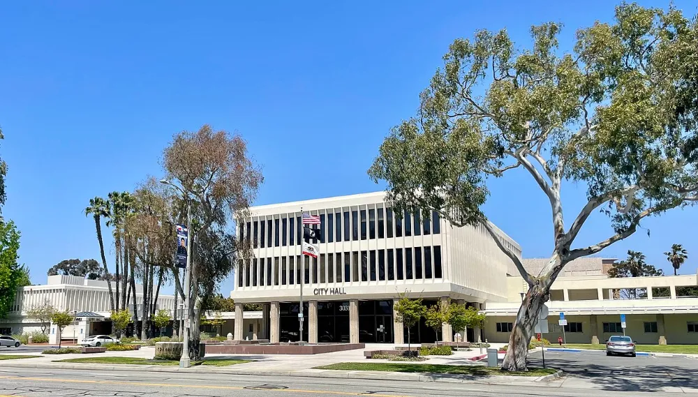 City Hall in Torrance, California